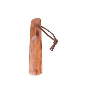 Natural Wood <b>Shoe</b> Horn Light Weight Wholesale Manufacturer Wooden Long Handle Household Extended Japanese-Style - Product Image 1
