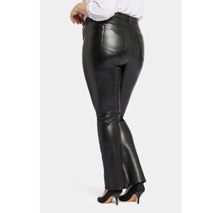 Wholesale 2026 New Fashion Ladies Sheep Skin <b>Leather</b> Trouser Pakistan Made Genuine Grain <b>Leather</b> <b>Pants</b> - Product Image 5