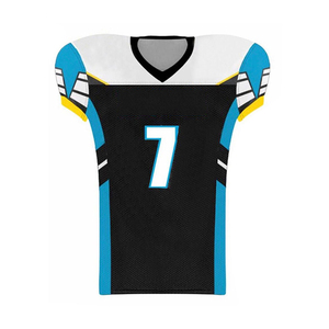 Fabrication au Pakistan, impression personnalisée, uniforme de football américain tendance pour équipe adulte, sublimation, entraînement, jeunes, hommes - Product Image 5