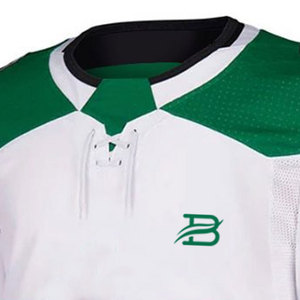 Pakistan Manufacturer <b>Low</b> Moq Men's Ice Hockey Jersey Sports Wear <b>Plus</b> <b>Size</b> Ice Hockey Breathable Mesh Sport Apparel Jersey - Product Image 5