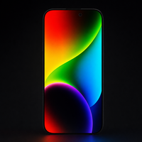 Écran tactile OLED souple et flexible DD à prix d'usine, remplacement d'écran IC mobile pour la série 15, 400 cd+, garantie de 3 mois