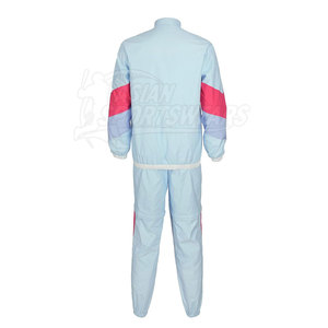 Ensemble coupe-vent deux pièces imprimé sur mesure, écologique, pour homme, style streetwear décontracté - Product Image 4