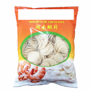 ขนมขบเคี้ยวจากทะเล แครกเกอร์กุ้งเวียดนามแท้ / กรอบอร่อยและมีรสชาติจากเวียดนาม - Product Image 2