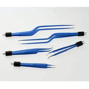 Medic Instrument Stainless Steel Bipolar Forceps Manual Reusable Corrosion Proof Non-Stick Insulated Handle Fine SURGICAL - Product Image 3