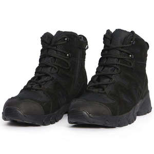 Bottes de randonnée imperméables fabriquées en usine, respirantes, pour hommes, bottes tactiques de sécurité pour l'entraînement - Product Image 2