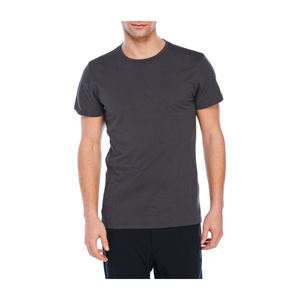 Camisetas extragrandes para hombre, 100% algodón grueso, lisas, con estampado gráfico personalizado, camisetas blancas para hombre con estampado. - Product Image 6