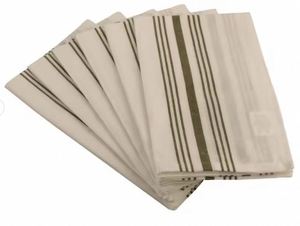 Cotton Napkin <b>Set</b> of 12 Premium Washable Bistro Table Linen <b>Large</b> Size Cotton Bistro Napkins Soft Dining Table Cloth - Product Image 4