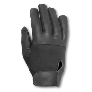 Gants de fitness en cuir de mouton noir à doigts entiers pour hommes, pour la musculation, antidérapants, avec fermeture à enfiler - Product Image 3