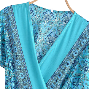 Vestido Mini Estampado Personalizado para Mujer, Ropa al por Mayor - Product Image 5