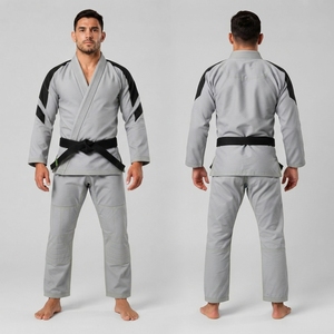 Vêtements d'entraînement de grappling professionnels, coutures renforcées, coupe athlétique confortable, conçus pour les séances d'entraînement intensives - Product Image 5
