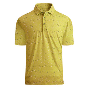 Chemise à manches courtes pour homme, verte, 100% coton, respirante, style décontracté - Product Image 1