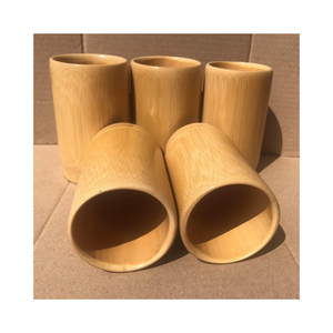 Artesanías de Bambú de Vietnam, Taza para Beber de Bambú, Ecológica, No Tóxica y Duradera, Regalos - Product Image 1