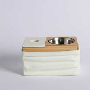 Premium Wood Incense <b>Burner</b> With Metal Bowl Aromatherapy Diffuser Bamboo Material All Season Use White Base Design - Product Image 2
