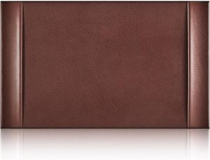 leather <b>desk</b> blotter tan Leather Blotter for Writing Executive <b>Desk</b> Surface <b>Protector</b> Minimalist Leather <b>Desk</b> Pad - Product Image 3
