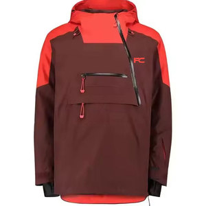 Customized Logo Polyester/Nylon Hooded <b>Long</b> Sleeves <b>Men's</b> <b>Jackets</b> High Quality for Winter Season Outdoor Wear Hardshell <b>Jacket</b> - Product Image 1