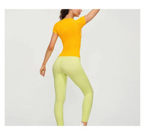 Rashguard en polyester confortable pour femme, vente en gros, surdimensionné, léger, en spandex, personnalisable - Product Image 6