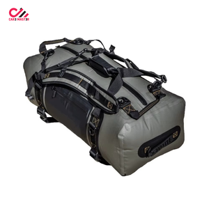 Pakistan Made Waterproof Custom Logo Zipper Duffel Bags Premium Quality Polyester Made Duffel Sports Gym Bag For Sale - Product Image 3