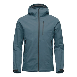 Nouvelle Veste Softshell à Capuche Imperméable et Respirante à Séchage Rapide avec Col Montant Enduit, Design Tendance, Vente en Gros pour Hommes, Style Streetwear - Product Image 2