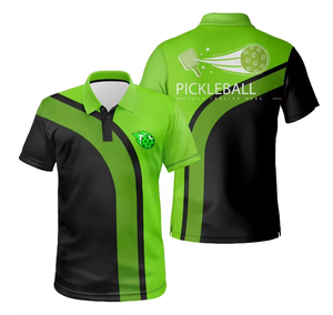 IRSA SPORTS T-shirt de sport unisexe toutes saisons pour pickleball, personnalisable par sublimation, respirant, écologique, en Spandex/Coton, manches courtes - Product Image 2