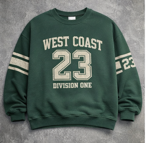 Sweat-shirt de football américain surdimensionné inspiré du football d'hiver, OEM |   450 GSM Coupe Boxy |   Vêtements de sport vintage |   Séchage rapide - Product Image 5