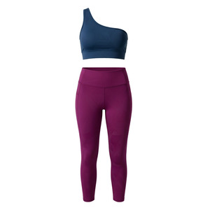 Conjunto de Yoga para Mujer Hecho con el Mejor Material, Nuevo Estilo, el Mejor Diseño, Gran Venta, con MOQ Bajo - Product Image 1