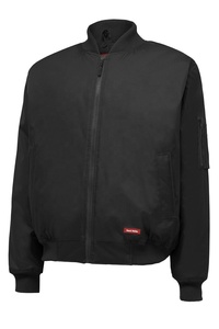 Men's Premium Lightweight Bomber Jacket Casual <b>Zip</b> Up Flight Style Windproof Outdoor Streetwear Fashion Coat with Ribbed Cuffs - Product Image 5