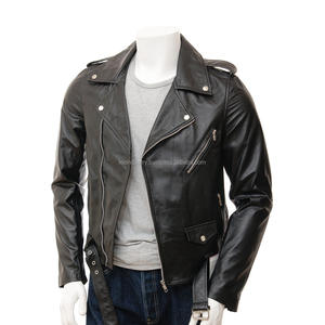 Blouson en cuir PU homme, décontracté, Slim, personnalisé, à la mode, pour motard, Offre Spéciale - Product Image 6