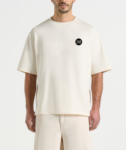 Camisetas de alta calidad OEM transpirables 100% algodón para hombre, ajustadas, estampadas, al por mayor, de Antique Fashion - Product Image 1