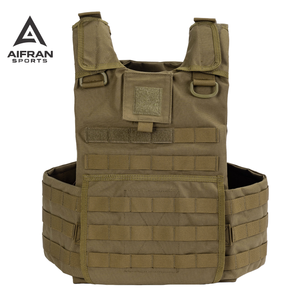 Aiffran Premium Chest Rig Breathable Durable Adjustable Tactical Style Vest with Multiple Storage <b>Pouches</b> - Product Image 2