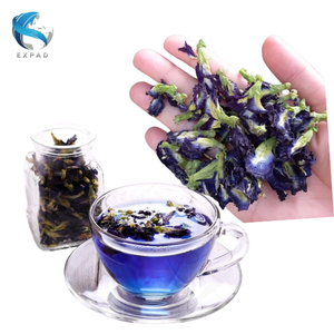 Fleur de pois papillon séchée, qualité café, tisane biologique du Vietnam, 100% naturelle pour cocktails, mocktails, lattes - Product Image 2