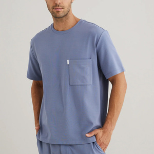 Custom Mens Medical Scrub Shirts Hospital Nursing Uniform Tops Supplier Pakistan OEM Export Worldwide Markets - Product Image 3