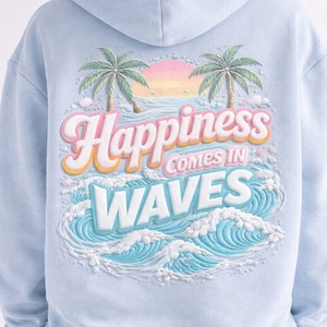 Sudadera con capucha de algodón polar con diseños personalizados de vaqueros, estampado de lágrimas y arañas, y estampado en relieve 1:1, para fans de las arañas - Product Image 3