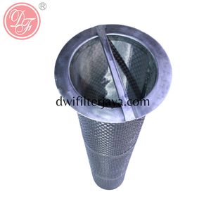 Stainless Steel 304/316 Perforated Filter Cartridge <b>Mesh</b> Tube Corrosion Resistant <b>Strainer</b> Filter - Product Image 4