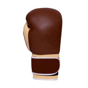 ถุงมือชกมวยทำจากหนัง PU อุปกรณ์ฝึกชกมวยถุงมือชกมวยสำหรับฝึกชกมวย - Product Image 3