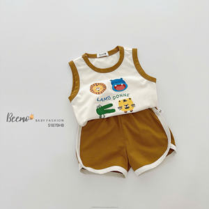 Conjuntos de Ropa para Bebés de la Mejor Calidad, 100% Algodón, 2 Piezas, Trajes para Recién Nacidos, Ropa para Niños y Niñas - Product Image 2