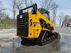 Cargadora Compacta de Orugas 257D 2014 con Cabina Cerrada, Máquina de Construcción de Alto Rendimiento - Product Image 3