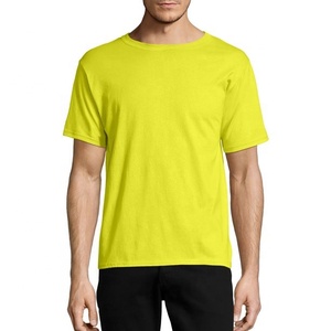 Heavyweight 180gsm Regular Fit T-<b>Shirts</b> <b>100</b>% <b>Polyester</b> Short Sleeve Front Customized Screen Print Quick Dry Breathable Casual - Product Image 3