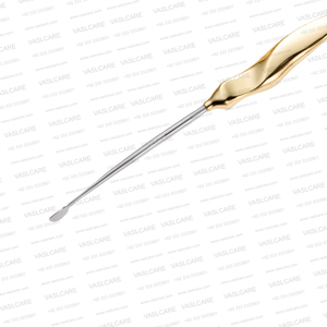 # เครื่องมือผ่าตัดศัลยกรรมตกแต่งใบหน้าแบบส่องกล้อง 4Ramirez Endoforehead "T" Dissector ขนาด 9-7/8 นิ้ว 25.3 ซม. สำหรับการผ่าตัดยกกระชับหน้าผากและใบหน้า - Product Image 3