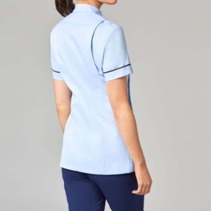 Women's Healthcare Uniform Set Medical <b>Scrubs</b> <b>Top</b> Pants Comfortable Professional Nursing Workwear Wholesale Factory Uniform Sets - Product Image 5