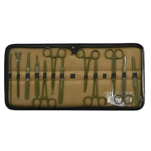 Kit de Práctica de Sutura Médica de la Mejor Calidad, Duradero, Completo, con Modelo Anatómico de Silicona y PVC para Estudiantes - Product Image 5