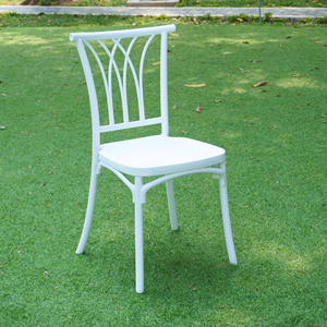 Wholesale Price Modern Plastic <b>Stackable</b> Extendable Dining <b>Chair</b> for Home Bar and Dining Rooms - Product Image 4