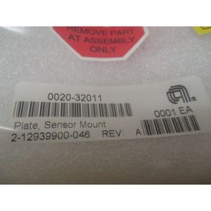 AMAT 0020-32011 แผ่นยึดเซนเซอร์แบบ 29 ช่องสำหรับเวเฟอร์ - อุปกรณ์และอะไหล่เซมิคอนดักเตอร์ระดับโลกที่เชื่อถือได้ - Product Image 5