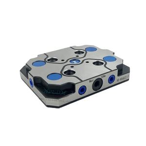 Adaptateur à changement rapide à <span class=keywords><strong>point</strong></span> zéro en acier HPEDM 150*116*27mm avec espacement <span class=keywords><strong>de</strong></span> 52 mm HE-R06822.<span class=keywords><strong>P</strong></span> - Product Image 4