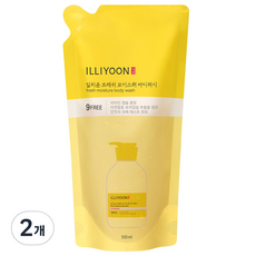 Illiyoon Fresh Moisture Bagnoschiuma Ricarica 500ml Confezione da 2 Sconto Ingredienti Acido Ialuronico Liquido - Product Image 1