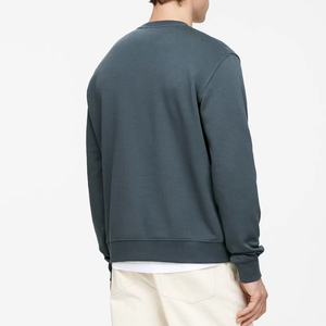 Sweat-shirt unisexe surdimensionné de haute qualité, sweat-shirt à col rond brodé sur mesure, sweat-shirt pour homme - Product Image 2