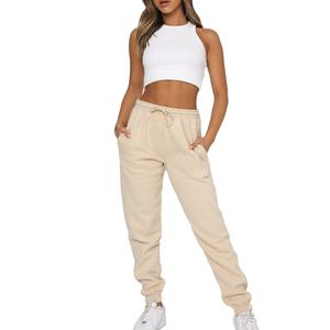 Vente en gros 2023 Logo personnalisé Grande taille Vêtements d'entraînement pour femmes Ensemble de survêtement 2 pièces Ensemble de jogging Écologique Léger - Product Image 2