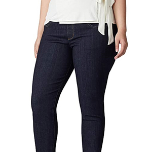 Venta Directa de Fábrica, Pantalones Vaqueros de Mezclilla para Mujer, Cintura Alta, Corte Recto y Holgado, Estilo Nuevo - Product Image 2