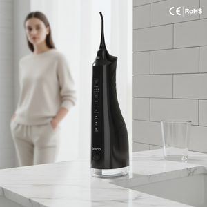 Herramienta Óptima para la Limpieza Dental y Salud de las Encías, Regalo de Aniversario, Acabado de Superficie Suave, <span class=keywords><strong>Irrigador</strong></span> Bucal Inalámbrico - Product Image 1