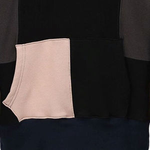 Sudaderas con Capucha Unisex Transpirables con Logotipo Personalizado de Palestina, Sudaderas con Capucha de Bloques de Color con Logotipo Personalizado de Palestina Libre para Hombre - Product Image 5