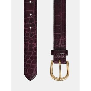 Cinturón de Cuero Genuino con Hebilla de Acero, Unisex, de Lujo, Hecho en India, Precio al por Mayor - Product Image 6